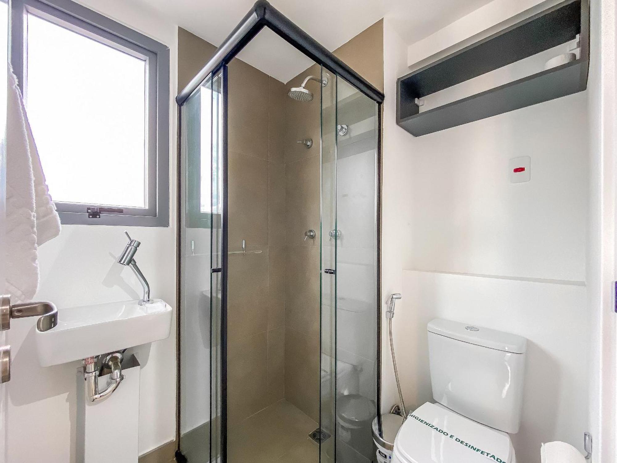Apartamento Jardins 21º Andar Com A/c E Piscina