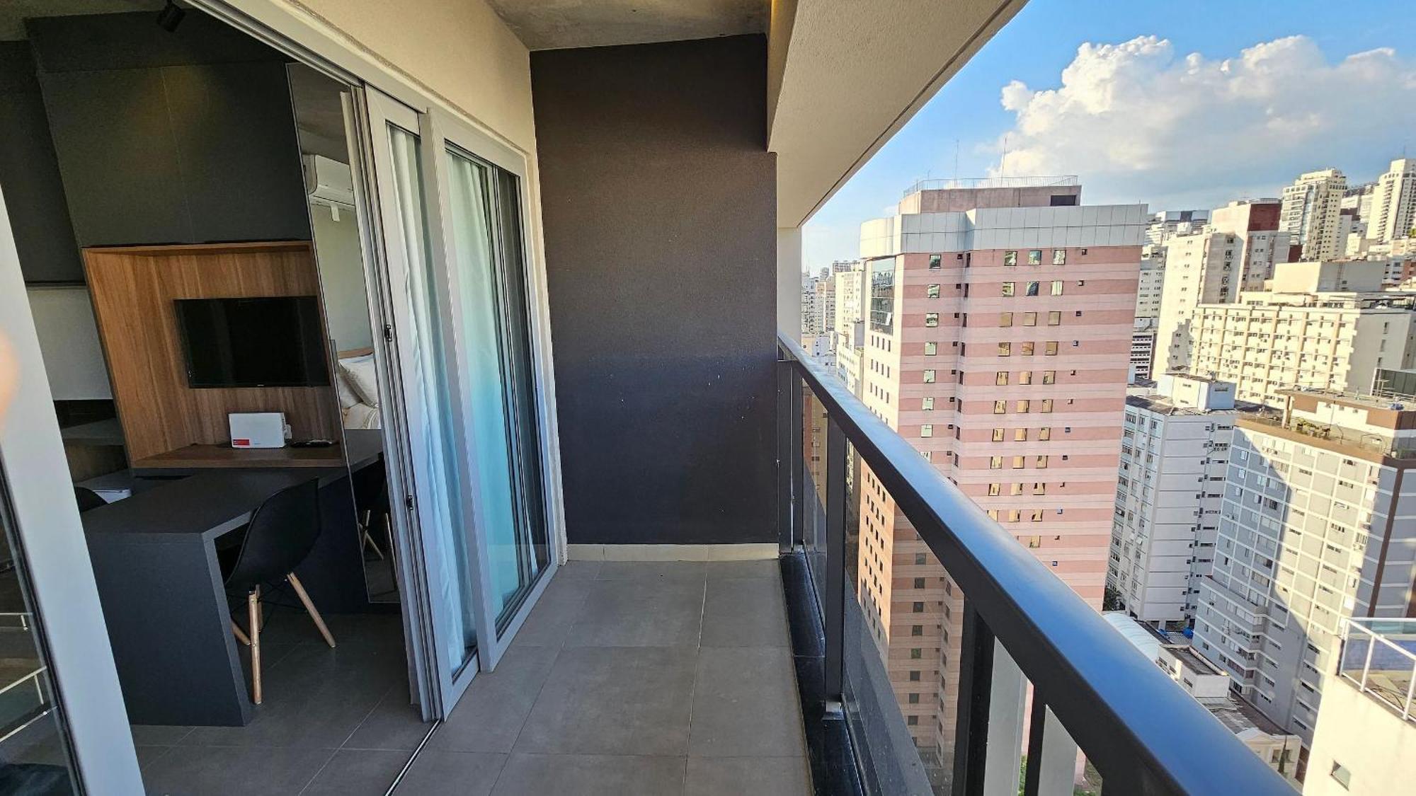 Apartamento Jardins 21º Andar Com A/c E Piscina *