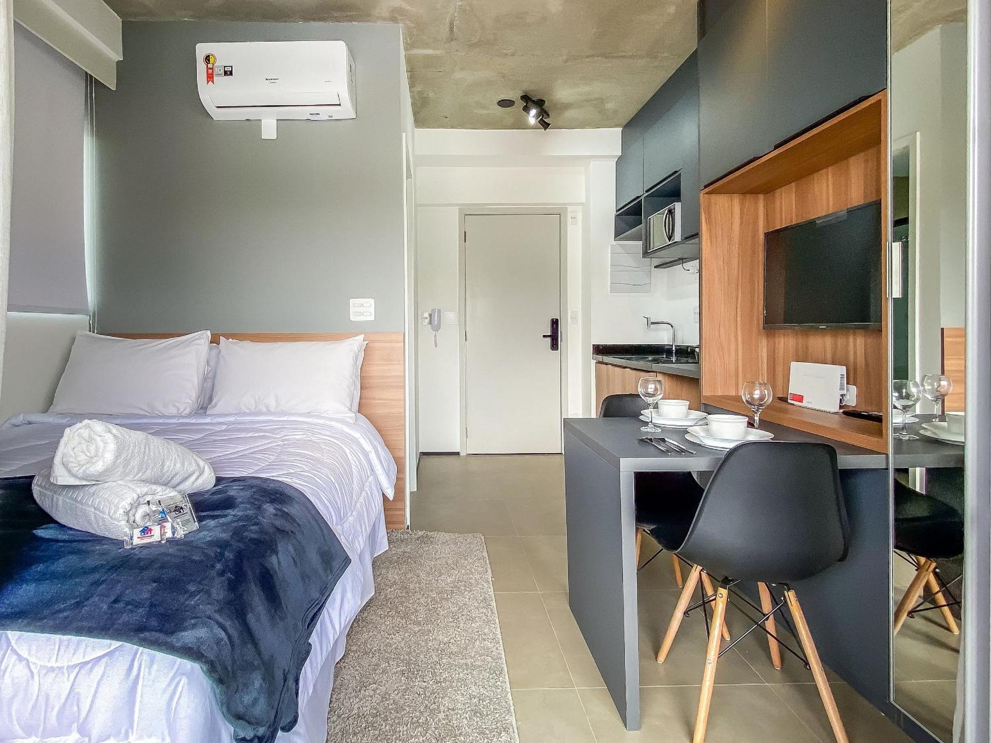 Apartamento Jardins 21º Andar Com A/c E Piscina São Paulo